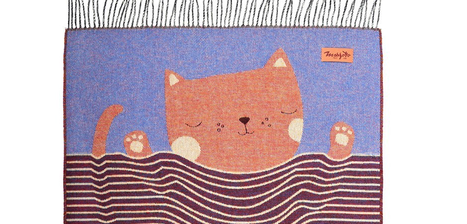 Плед CAT 1 Marzotto - Loft-Concept в Казани