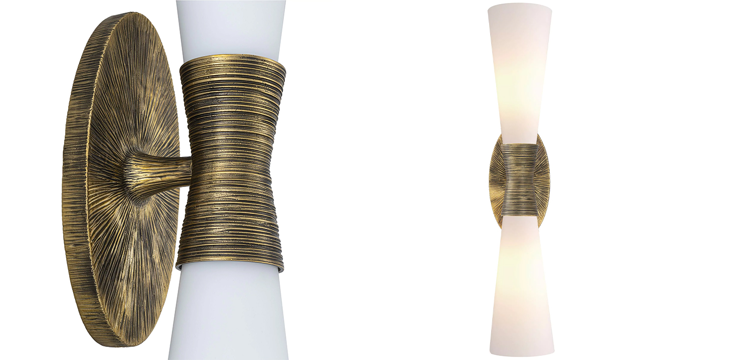 Бра Eichholtz Wall Lamp Nolita Double - фото