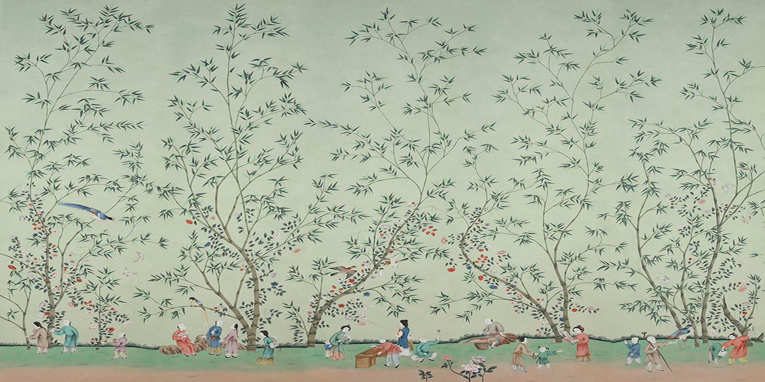 Обои ручная роспись Belton Edo - фото