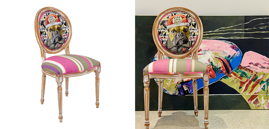 Стул Skate Bulldog - фото №1