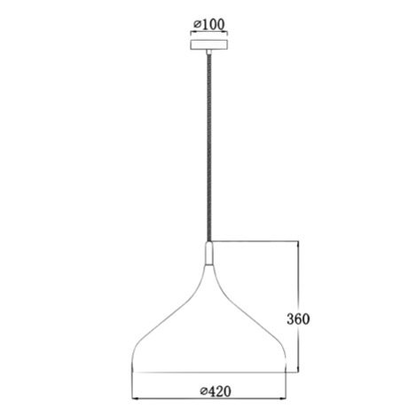 Подвесной светильник Dairy Light Dome в Казани