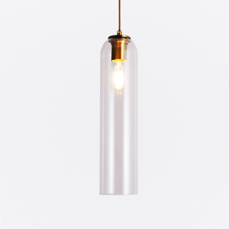 Подвесной светильник Float Pendant Drunken Clear glass Прозрачный в Казани | Loft Concept 