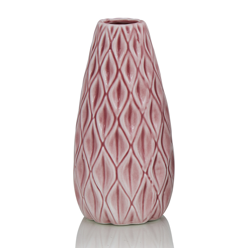 Ваза Ceramic Vase Розовый (Rose) в Казани | Loft Concept 