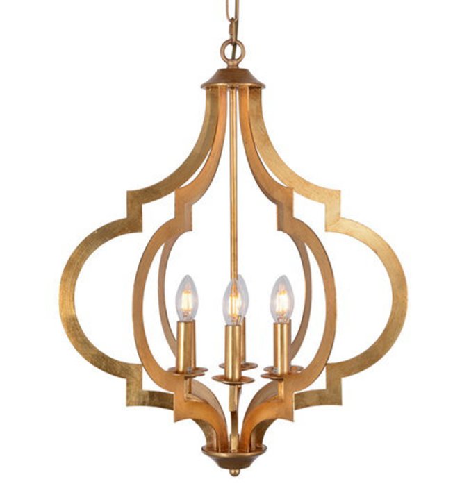 Подвесные светильники Arabesque Pendant lamp Золотой в Казани | Loft Concept 