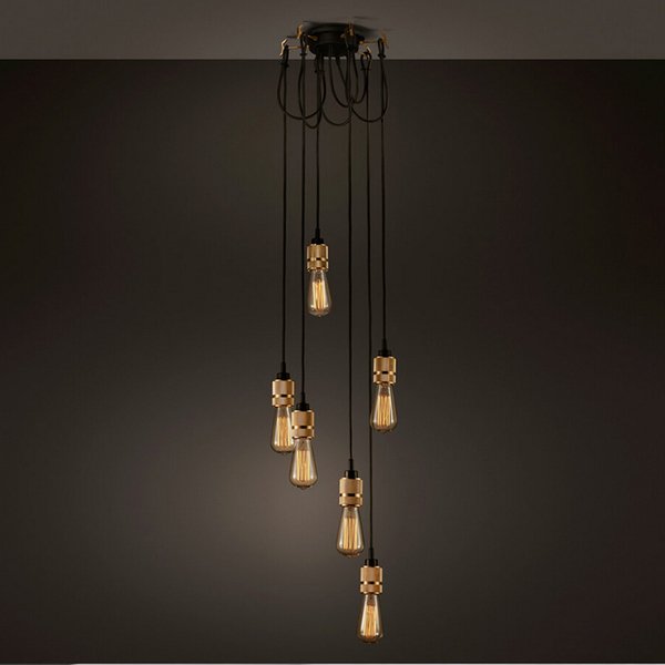 Светильник Loft Trew Hooked Mono Lamp Mix  в Казани | Loft Concept 