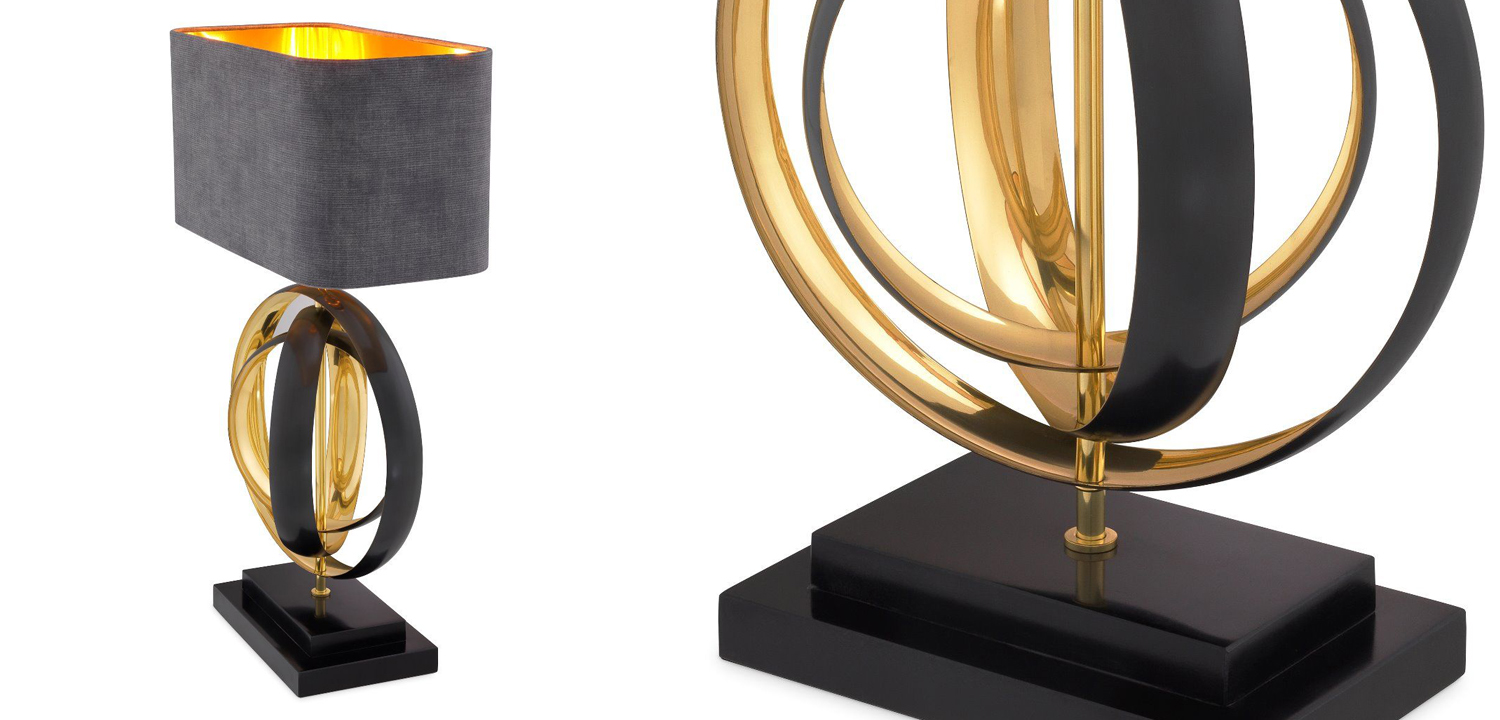 Настольная лампа Eichholtz Table Lamp Riley - фото