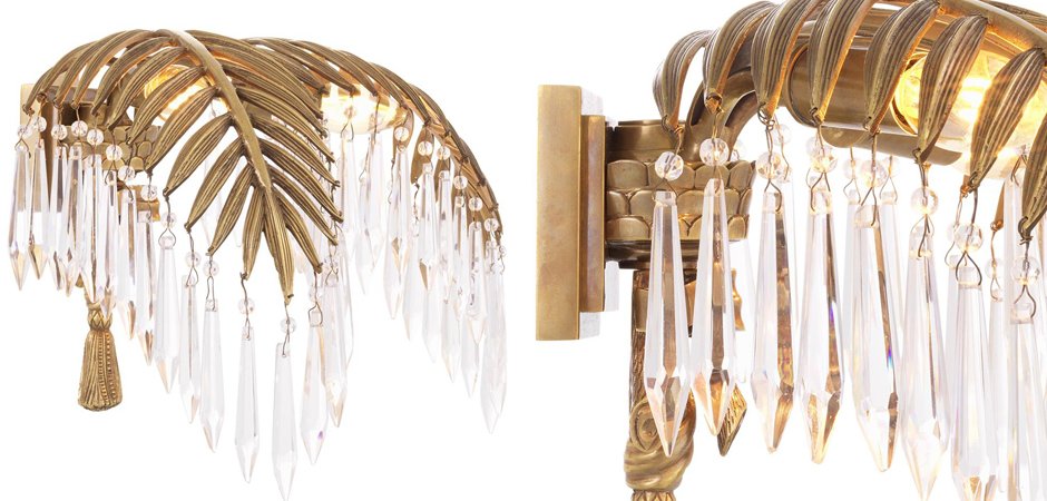 Бра Eichholtz Wall Lamp Hildebrandt - Loft-Concept в Казани