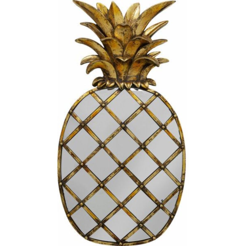 Аксессуар на стену Tropical pineapple Золотой в Казани | Loft Concept 