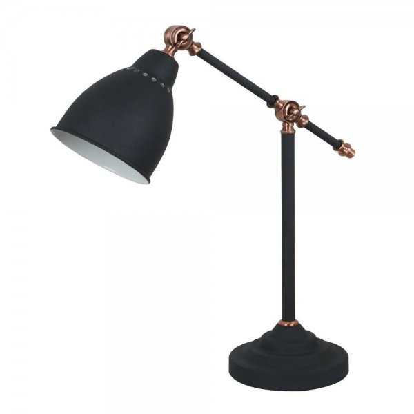 Настольная лампа Holder Table Lamp Black Черный в Казани | Loft Concept 