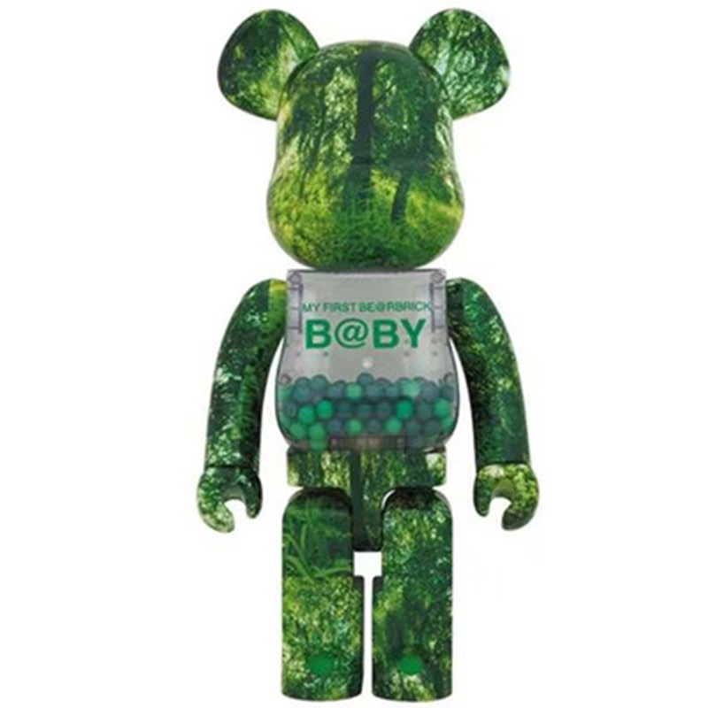 Статуэтка Bearbrick My First Baby Зеленый в Казани | Loft Concept 