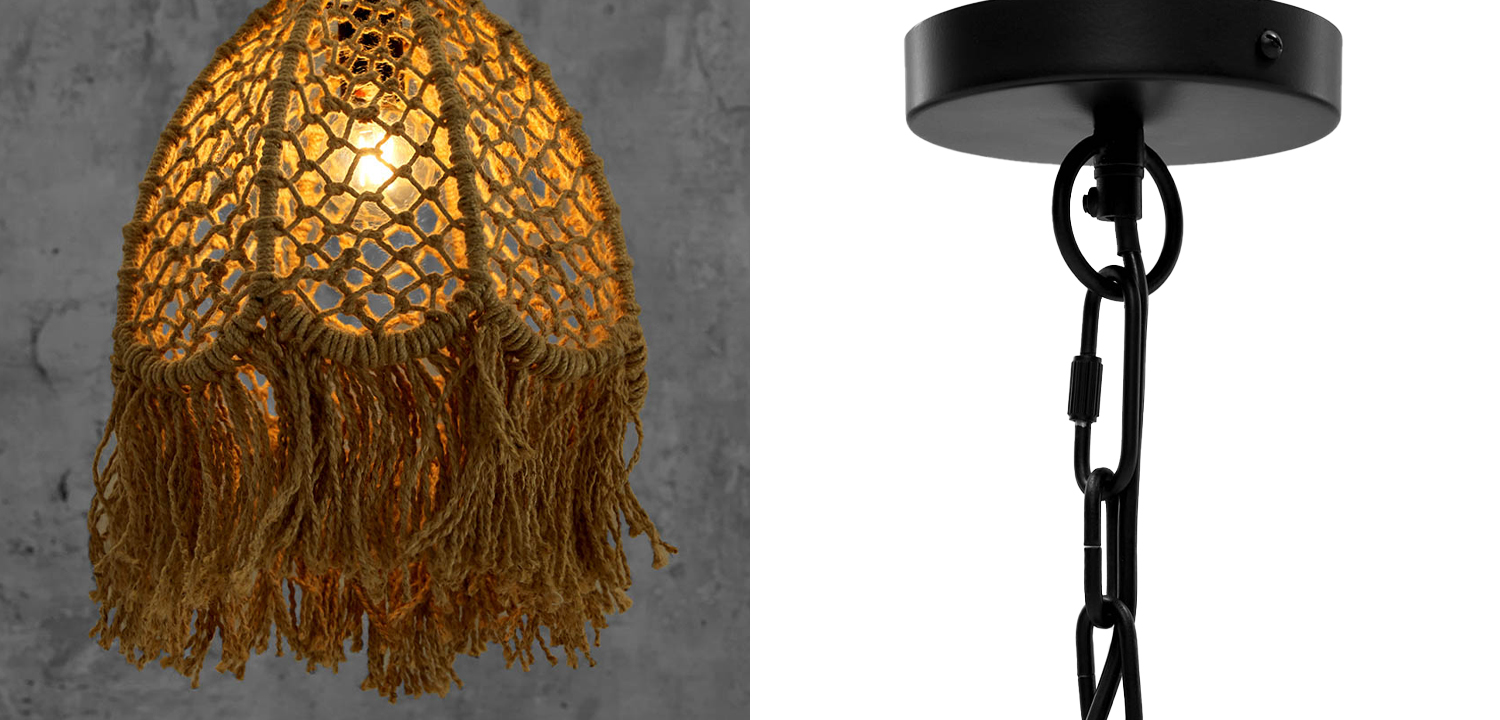 Люстра в стиле бохо Manuela Boho Chandelier - фото №1