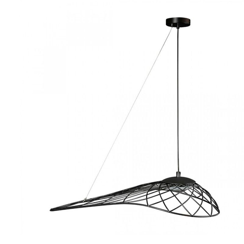 Светильник подвесной Friture Vertigo Pendant Black 57 см Черный в Казани | Loft Concept 