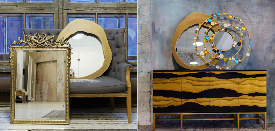 Зеркало Blot Mirror Зеркало Blot Mirror - Loft-Concept в Казани