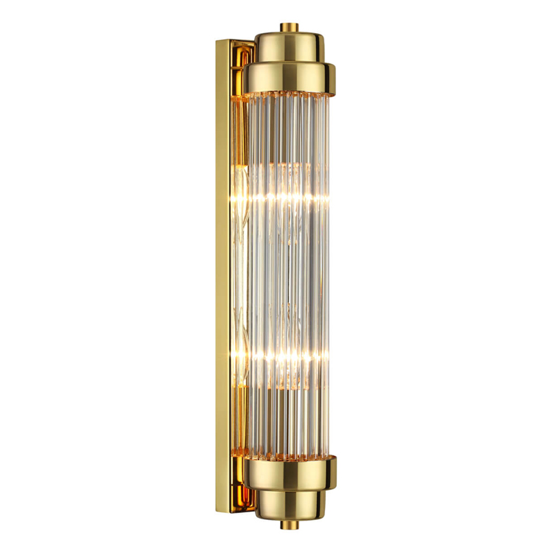 Бра Dirck Glass TUBE Sconce Gold Золотой в Казани | Loft Concept 