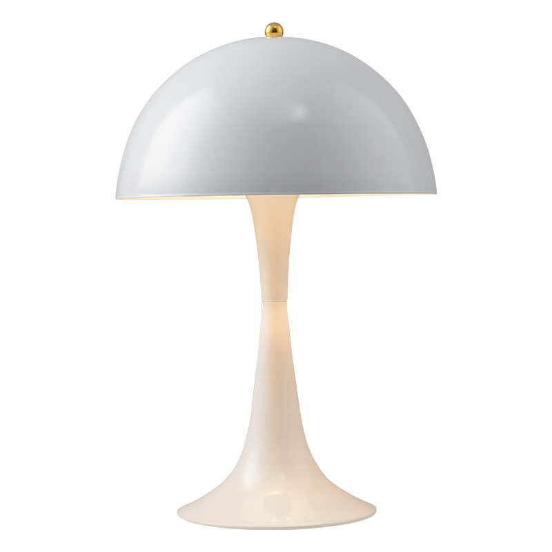 Настольная лампа Walter Table Lamp white Белый в Казани | Loft Concept 