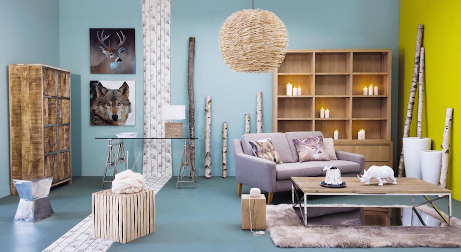 Журнальный стол Brilliant Wood Coffee Table - Loft-Concept в Казани