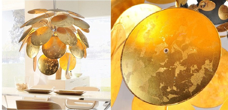 Люстра Discoco Gold Leaf - Loft-Concept в Казани