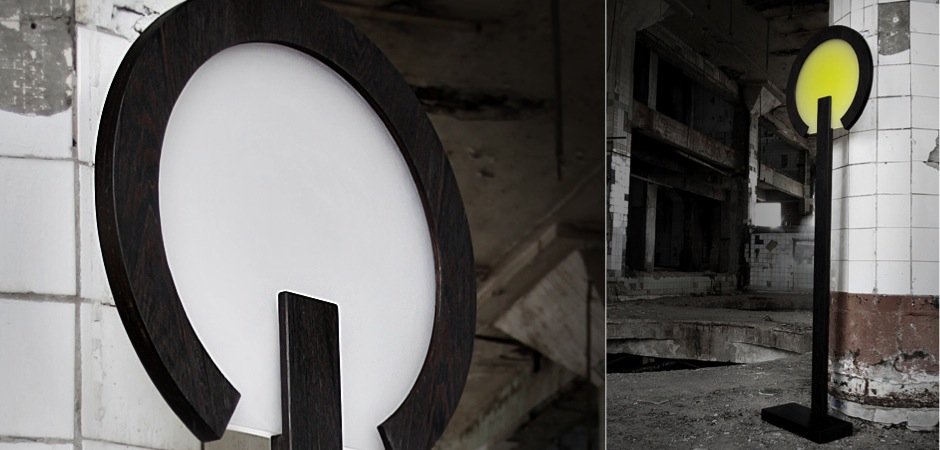 Торшер Flat O - Loft-Concept в Казани