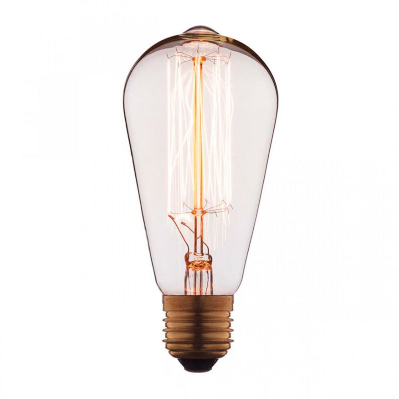 Лампочка Loft Edison Retro Bulb №44 40 W  в Казани | Loft Concept 