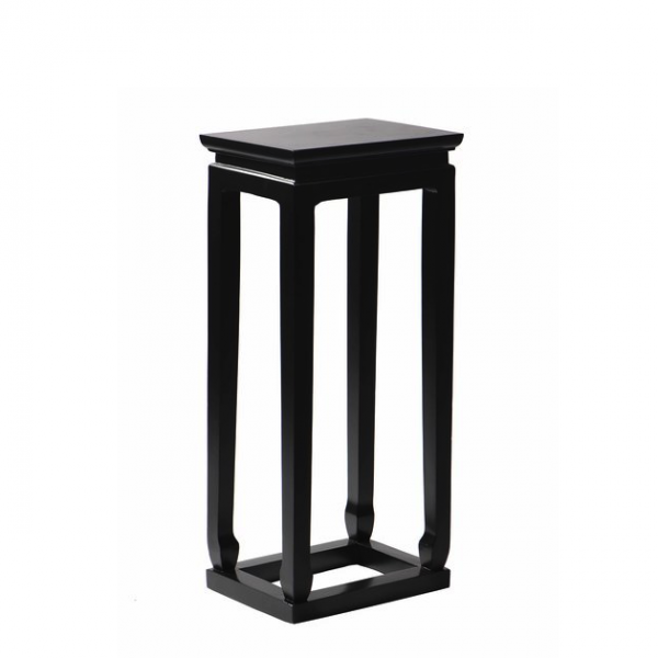 Приставной столик Chinese Side Table Black Черный в Казани | Loft Concept 