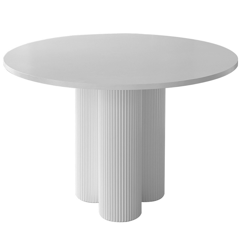 Круглый обеденный стол Hope White Round Dining Table  в Казани | Loft Concept 