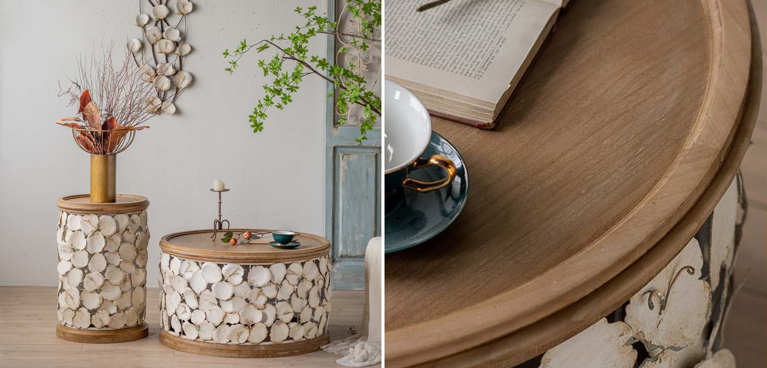 Кофейный стол Metal Petals Coffee Table - фото