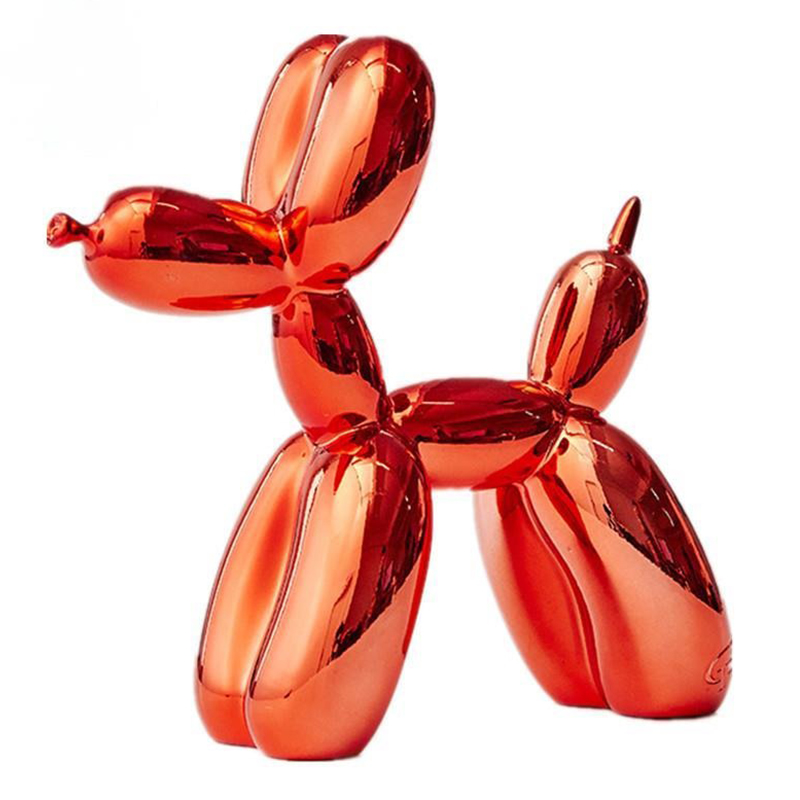 Статуэтка Jeff Koons Balloon Dog medium Red Красный в Казани | Loft Concept 