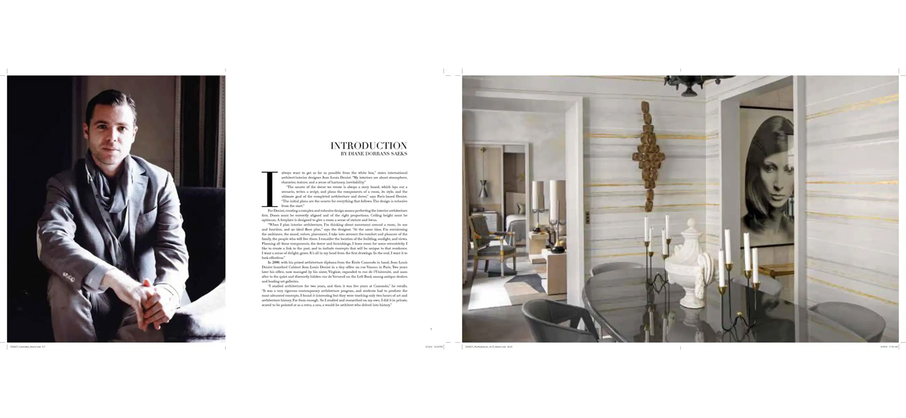 Jean-Louis Deniot: Interiors - фото