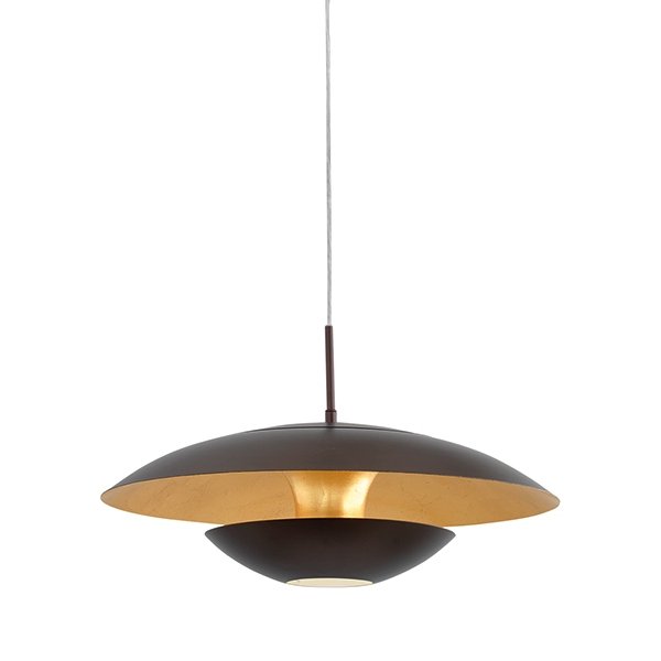 Подвесной светильник Saturn Pendant Brown Золотой Коричневый в Казани | Loft Concept 