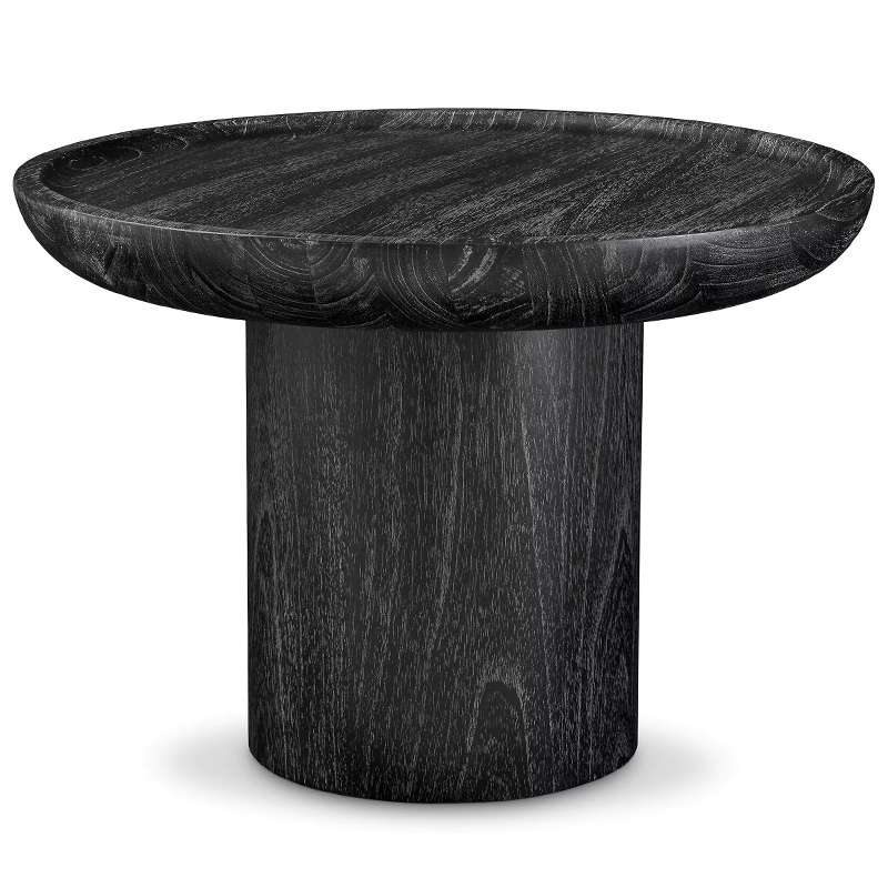 Приставной стол Eichholtz Side Table Rouault Черный в Казани | Loft Concept 