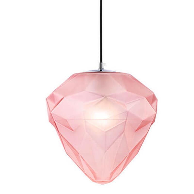 Подвесной светильник Jewel Athena pink 25 Розовый Хром в Казани | Loft Concept 