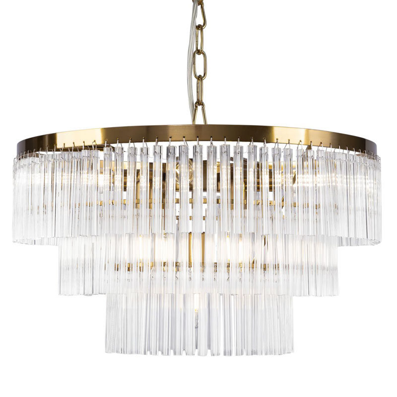 Люстра Olimpa Chandelier brass 47 Латунь в Казани | Loft Concept 