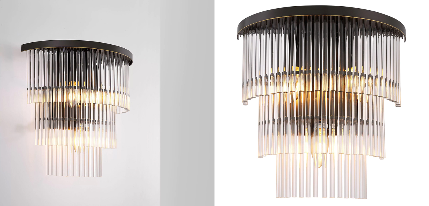 Бра Eichholtz Wall Lamp East Bronze - фото