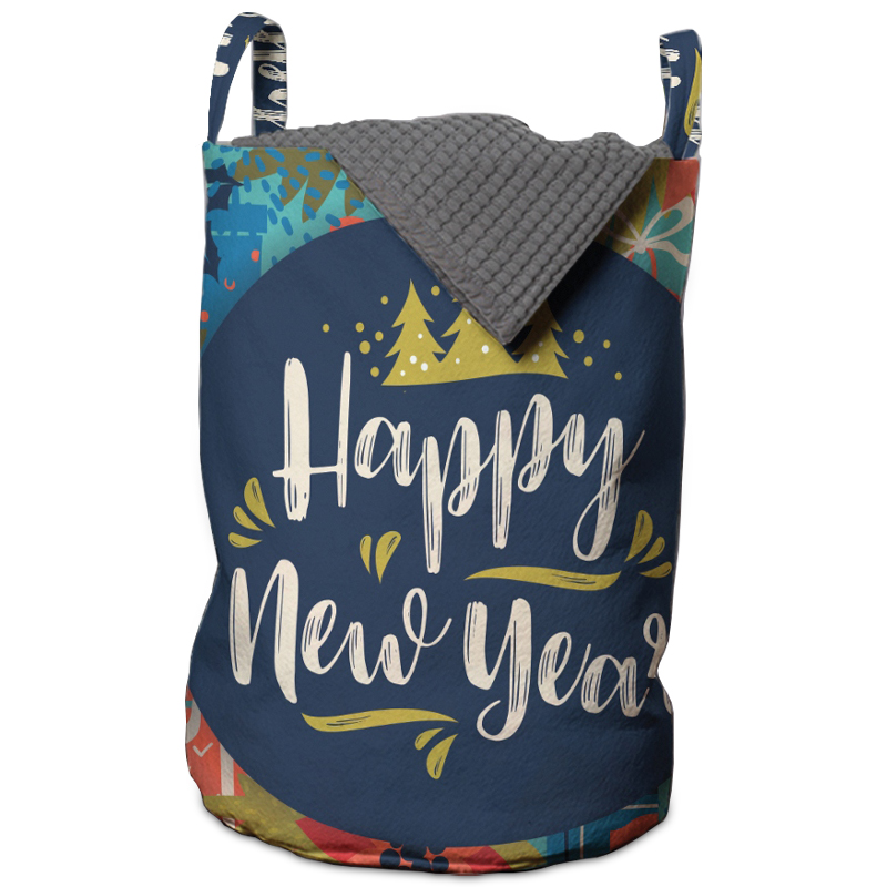 Корзина Happy New Year Basket Мульти в Казани | Loft Concept 