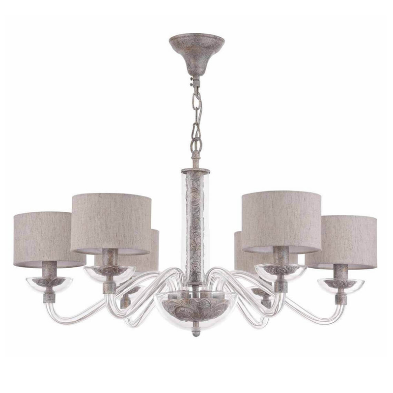 Люстра Sabella Light Chandelier 6 lamp Серый в Казани | Loft Concept 