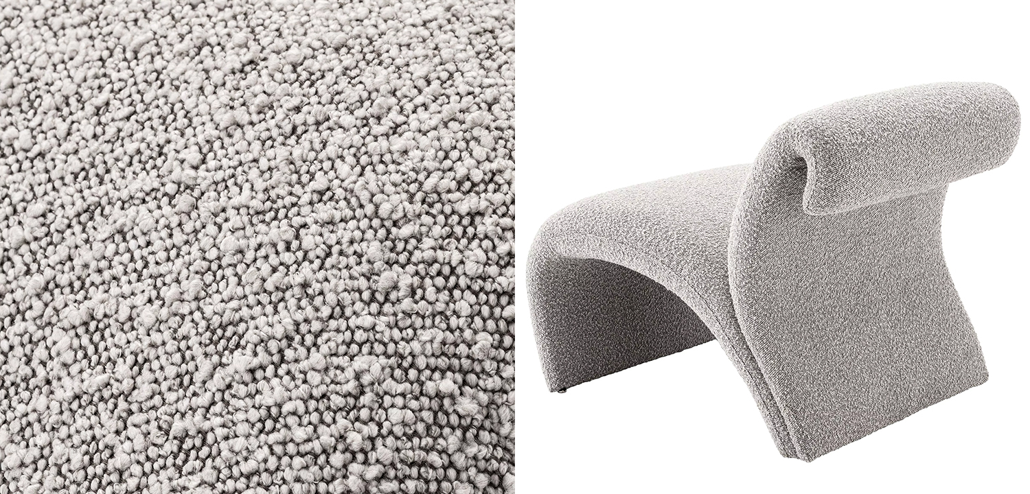 Кресло Eichholtz Chair Vignola Grey - фото №1