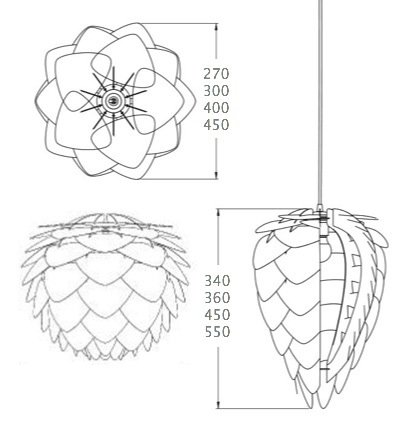 Люстра Conia в Казани