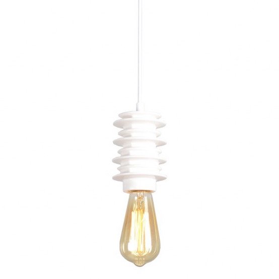 Подвесной светильник Insulator Pendant White Белый в Казани | Loft Concept 