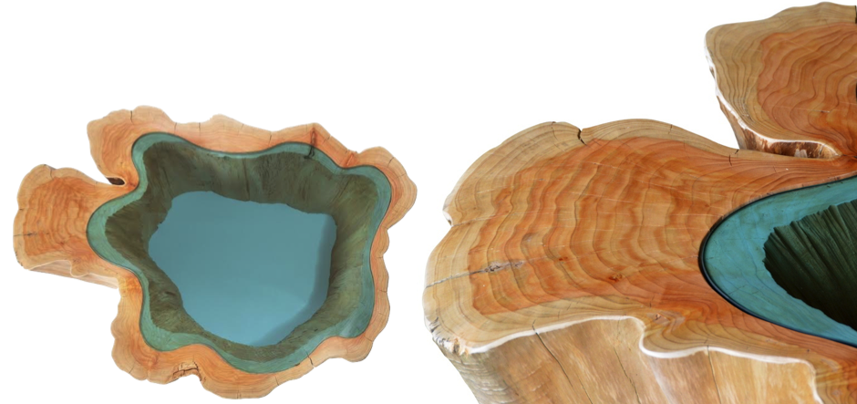 Стол Cedar Lake table River Collection - Loft-Concept в Казани