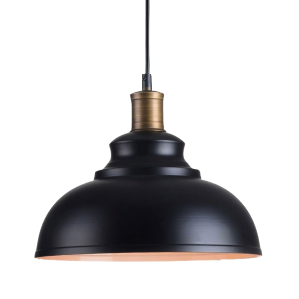 Подвесной светильник Loft Bell Lamp Black  в Казани | Loft Concept 