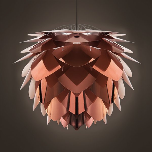 Подвесной светильник Pine cone Copper 34  в Казани | Loft Concept 