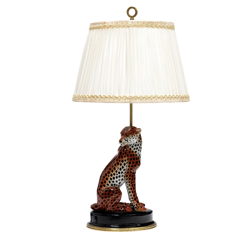 Настольная лампа Jaguar Table Lamp Мульти в Казани | Loft Concept 