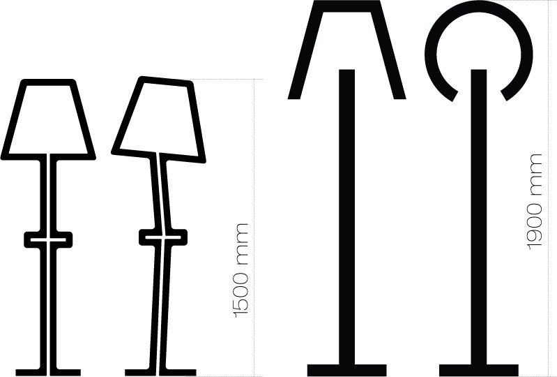 Торшер Flat O в Казани