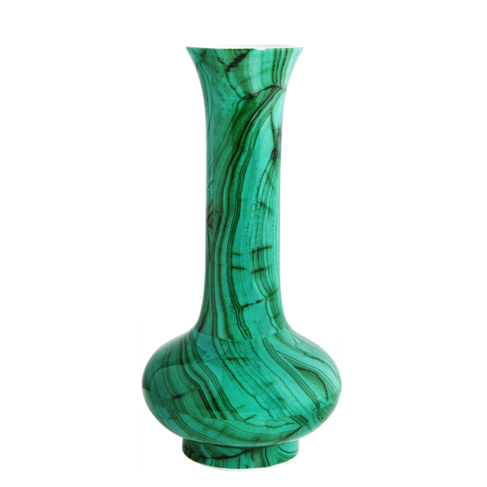 Ваза Malachite Vase vanessa Малахит в Казани | Loft Concept 