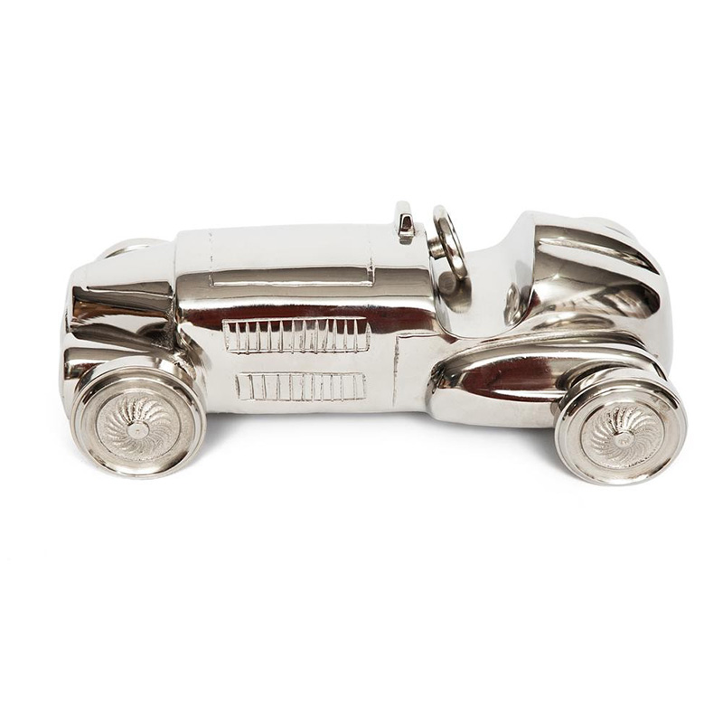 Декоративная машина Decorative Metal Retro Car nickel Никель в Казани | Loft Concept 