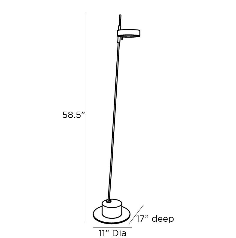 Торшер Arteriors PARK FLOOR LAMP в Казани