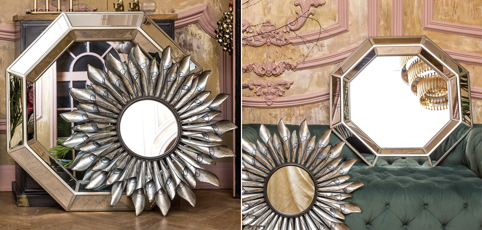 Зеркало Potier Mirror Зеркало Potier Mirror - Loft-Concept в Казани