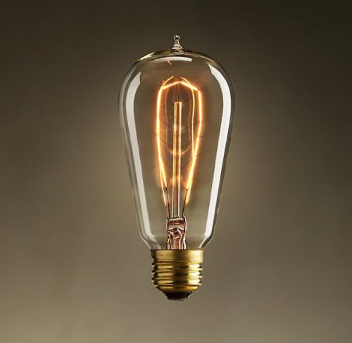 Лампочка Loft Edison Retro Bulb №9  в Казани | Loft Concept 