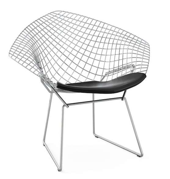 Кресло Bertoia Diamond Chair  в Казани | Loft Concept 