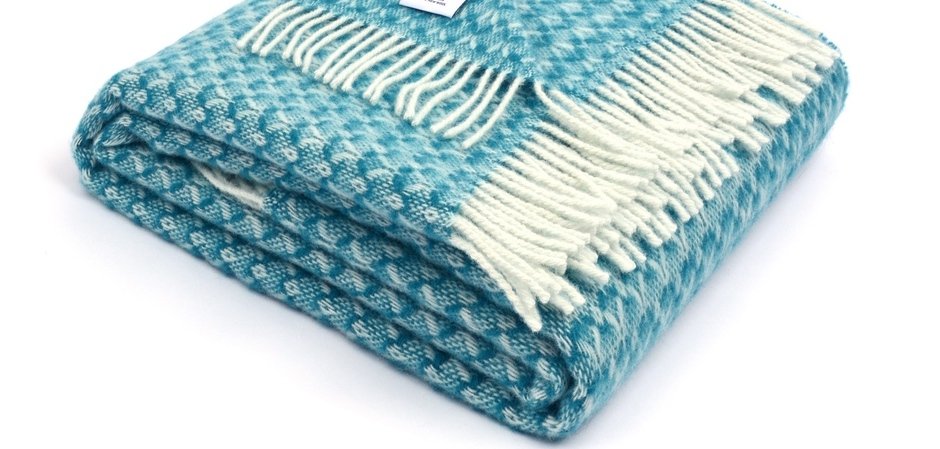 Плед BRIAS TRIANGLE 1510 Marzotto - Loft-Concept в Казани